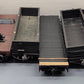 Assorted O Scale 2-Rail and 3-Rail Freight Cars [6] VG