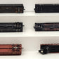 Assorted O Scale 2-Rail and 3-Rail Freight Cars [6] VG