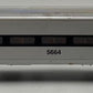 Atlas 7234-1 O Gauge NJ Transit Coach (2 Rail) #5664 VG/Box