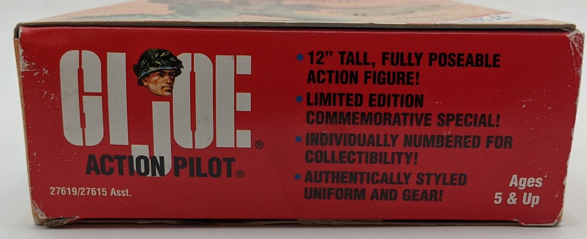 Hasbro GI Joe WWII 50th Anniversary Action Pilot LN/Box