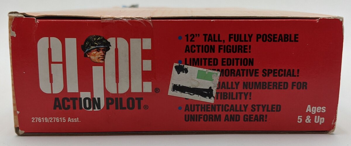 Hasbro GI Joe WWII 50th Anniversary Action Pilot LN/Box