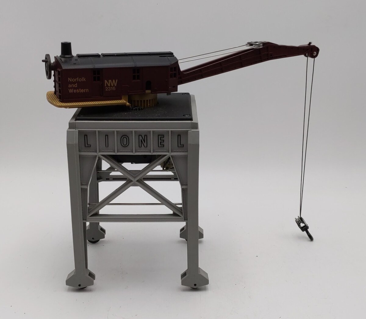 Lionel 6-12834 O Gauge Pennsylvania Railroad Gantry Crane VG