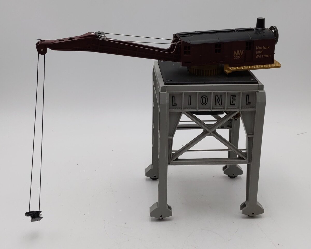 Lionel 6-12834 O Gauge Pennsylvania Railroad Gantry Crane VG