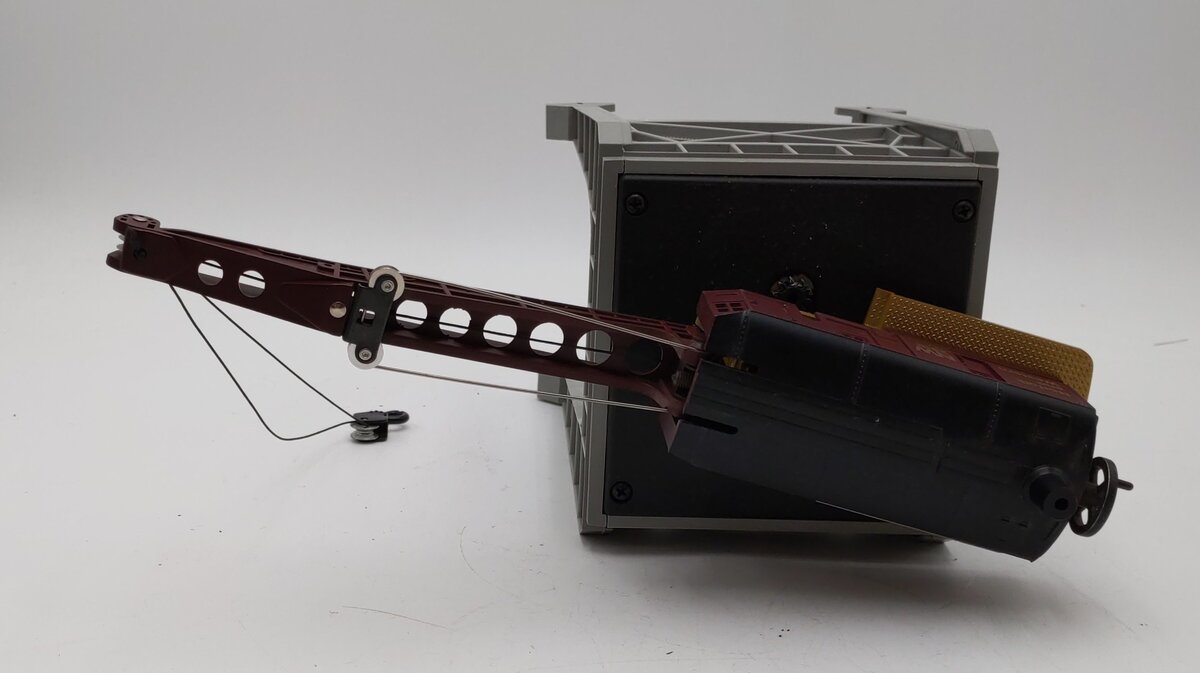 Lionel 6-12834 O Gauge Pennsylvania Railroad Gantry Crane VG