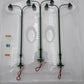 Lionel 2429220 O Double Arm Globe Light (Pack of 3) LN/Box