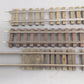 Gargraves S Gauge Tinplate 37" Wood Tie Straight Track Sections [10] VG