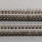 Gargraves S Gauge Tinplate 37" Wood Tie Straight Track Sections [10] VG