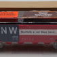 Menards 279-5283 O Norfolk & Western Coal Hopper Car #3739 NIB