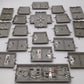 Lionel O Gauge Assorted Curved & Straight Fastrack Sections [19] VG