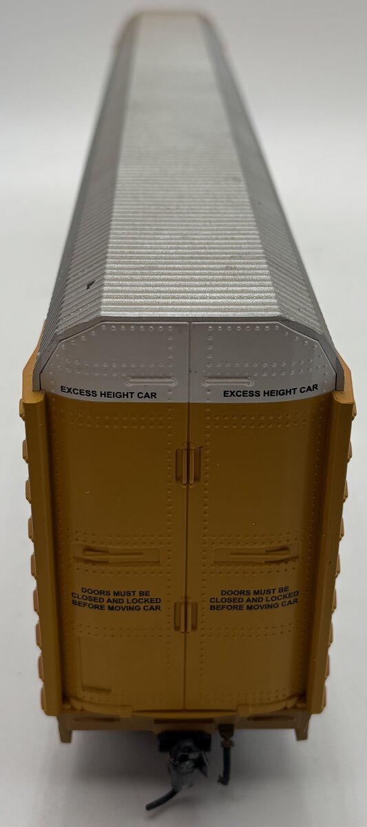 MTH 20-98615 O  Custom Weathered FEC Corrugated Auto Carrier #156451 (2-Rail)/Box