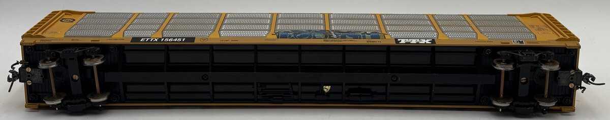 MTH 20-98615 O  Custom Weathered FEC Corrugated Auto Carrier #156451 (2-Rail)/Box
