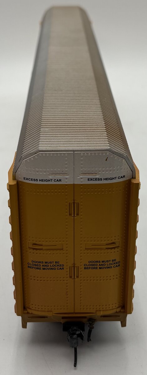 MTH 20-98615 O  Custom Weathered FEC Corrugated Auto Carrier #156451 (2-Rail)/Box