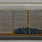 MTH 20-98615 O  Custom Weathered FEC Corrugated Auto Carrier #156451 (2-Rail)/Box