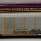 MTH 20-98615 O  Custom Weathered FEC Corrugated Auto Carrier #156451 (2-Rail)/Box