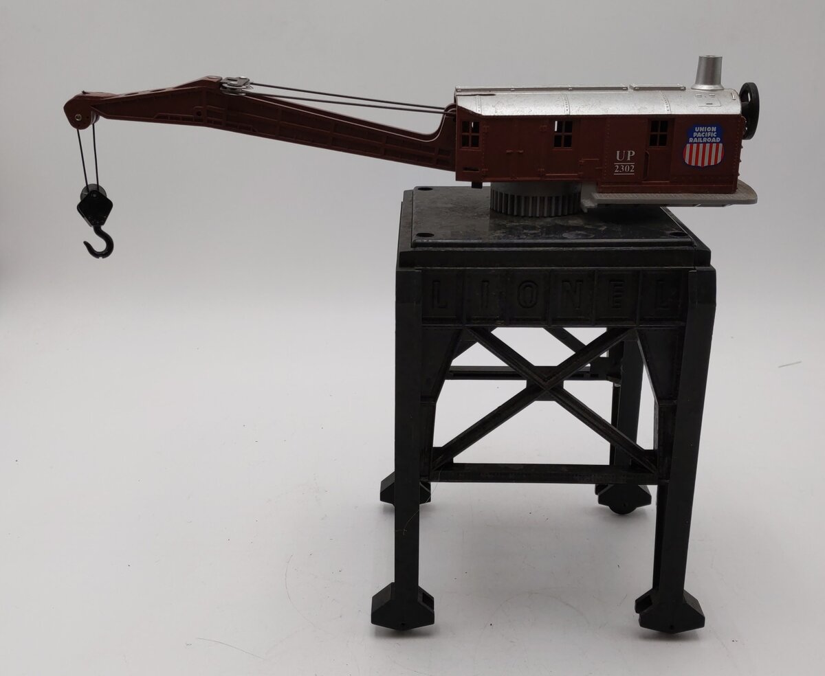Lionel 6-2302 O Gauge Union Pacific Manual Gantry Crane EX