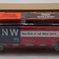 Menards 279-5283 O Norfolk & Western Coal Hopper Car #3925 NIB