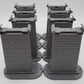MTH 40-1134 O FasTrack Elevated Trestle Set (Set of 8) EX