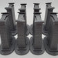 MTH 40-1134 O FasTrack Elevated Trestle Set (Set of 8) EX