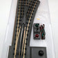 MTH 40-1020 O72 RealTrax Nickel Silver Right Hand Remote Switch Turnout  EX/Box
