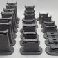 MTH 40-1135 O RealTrax Graduated Trestle System (Pack of 21) EX