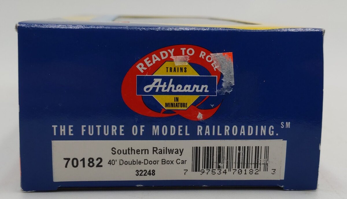 Athearn 70182 HO Scale SOU Double Door Box Car #32248 LN/Box