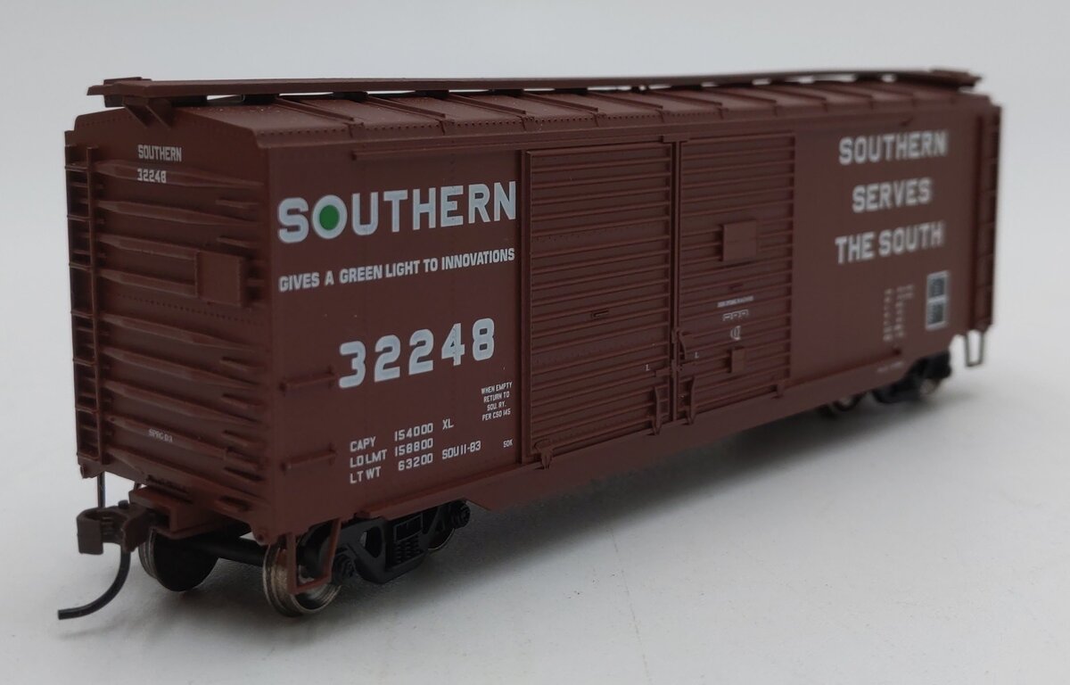 Athearn 70182 HO Scale SOU Double Door Box Car #32248 LN/Box