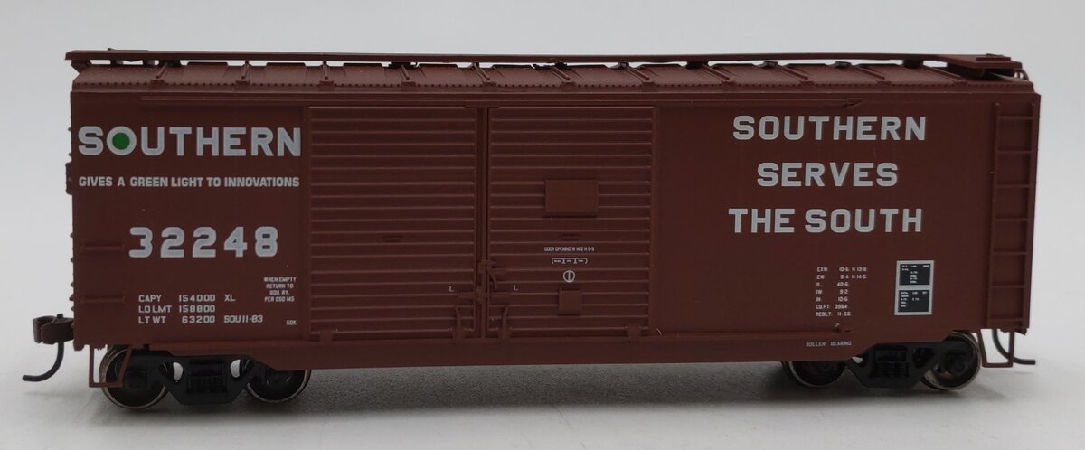 Athearn 70182 HO Scale SOU Double Door Box Car #32248 LN/Box