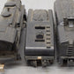 Lionel Vintage O Gauge 242 Locomotive, 1615T & 242T Tenders VG