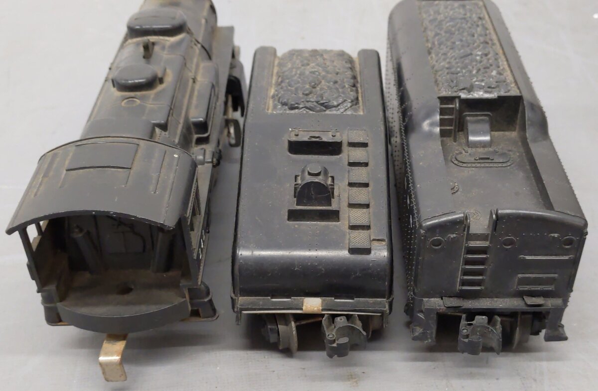 Lionel Vintage O Gauge 242 Locomotive, 1615T & 242T Tenders VG