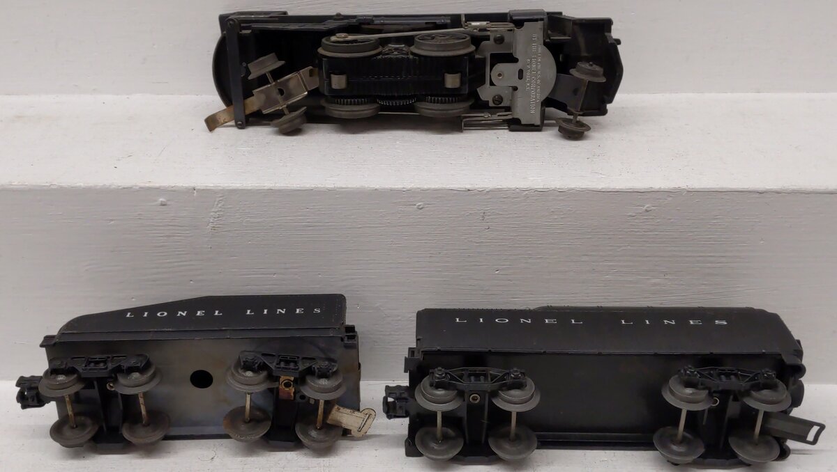 Lionel Vintage O Gauge 242 Locomotive, 1615T & 242T Tenders VG