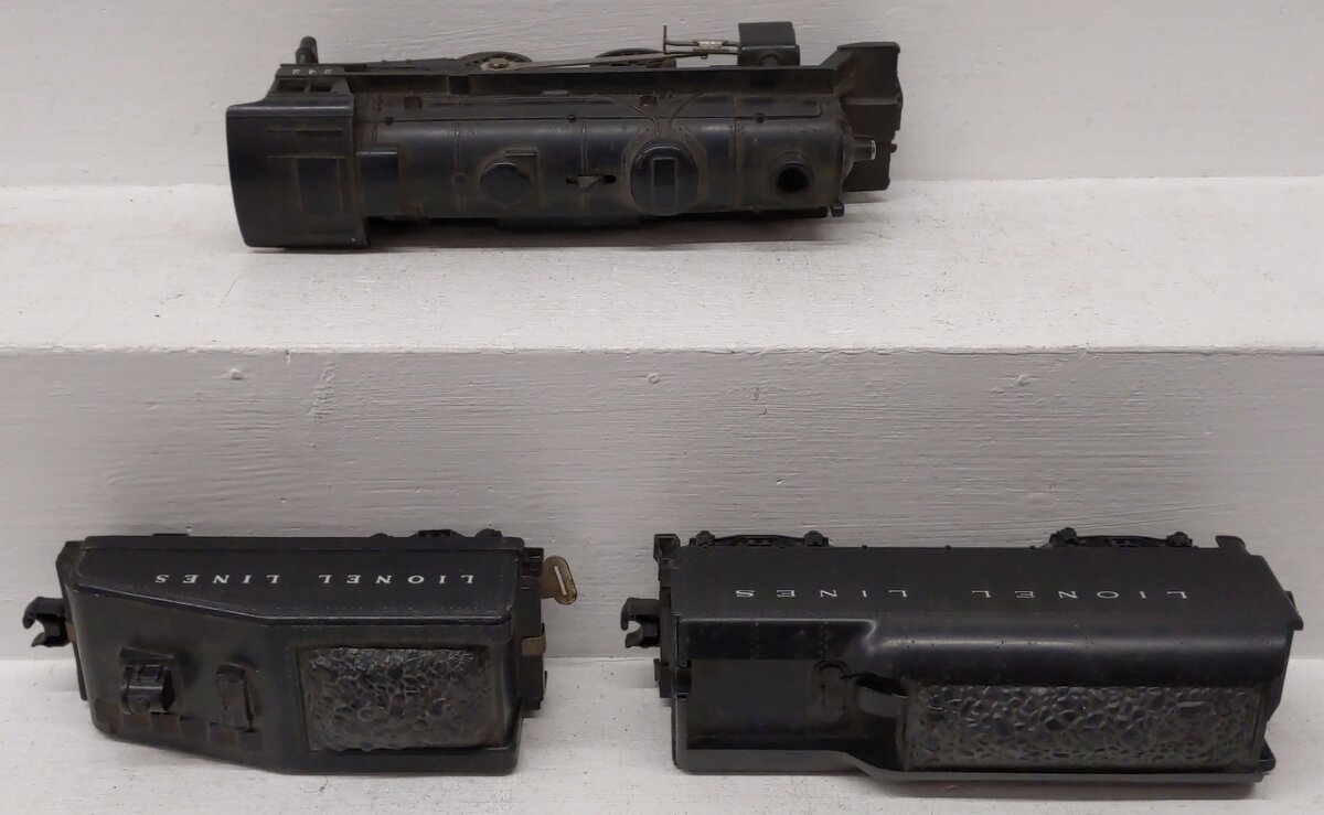 Lionel Vintage O Gauge 242 Locomotive, 1615T & 242T Tenders VG