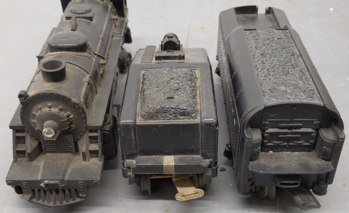 Lionel Vintage O Gauge 242 Locomotive, 1615T & 242T Tenders VG