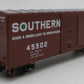 Athearn 70132 HO Southern 40' Moderized Box Car #45502 LN/Box