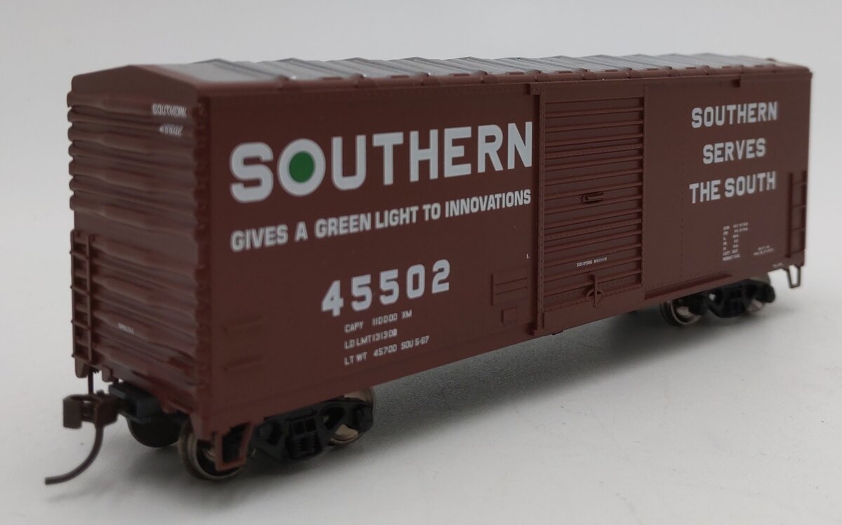 Athearn 70132 HO Southern 40' Moderized Box Car #45502 LN/Box