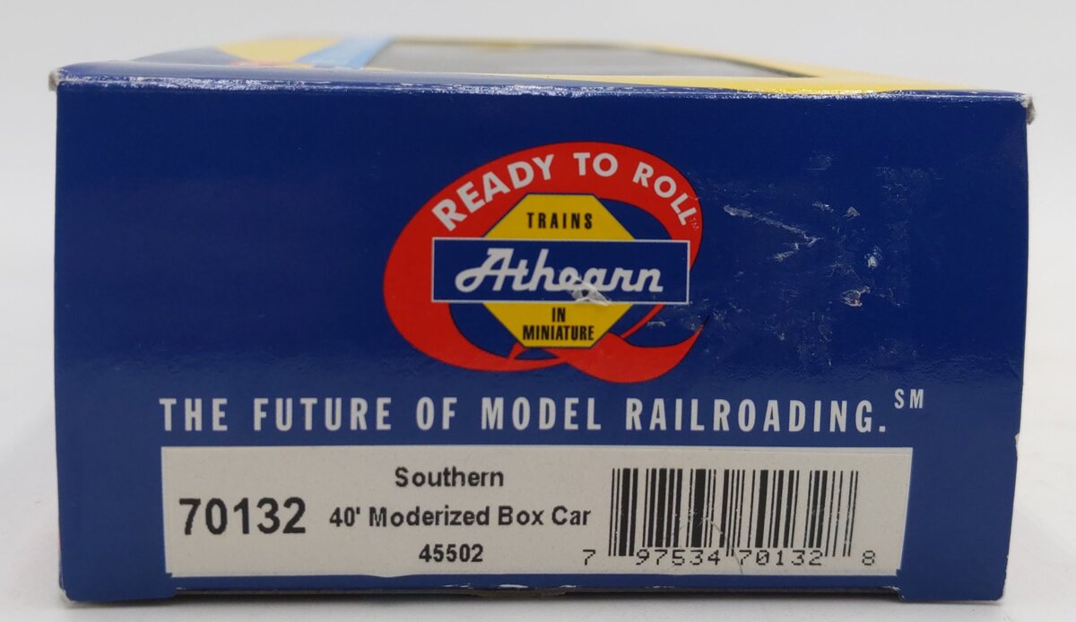 Athearn 70132 HO Southern 40' Moderized Box Car #45502 LN/Box