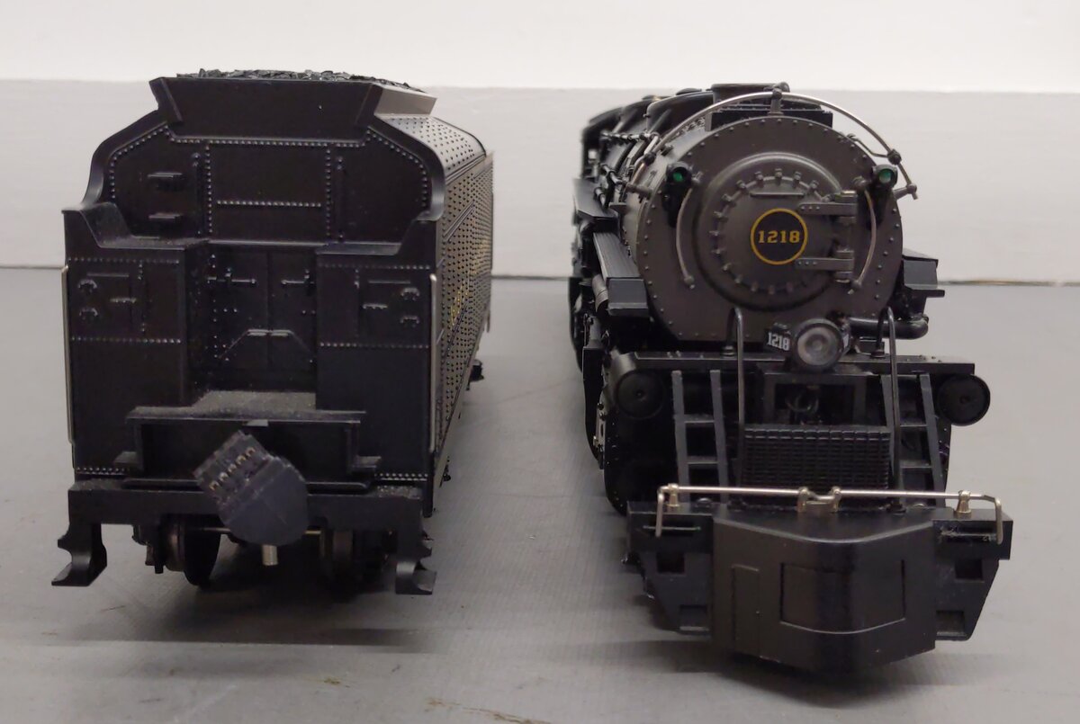 MTH 20-3036-1 O Gauge N&W 2-6-6-4 Class A Steam Locomotive & Tender w/PS1 #1218 EX/Box