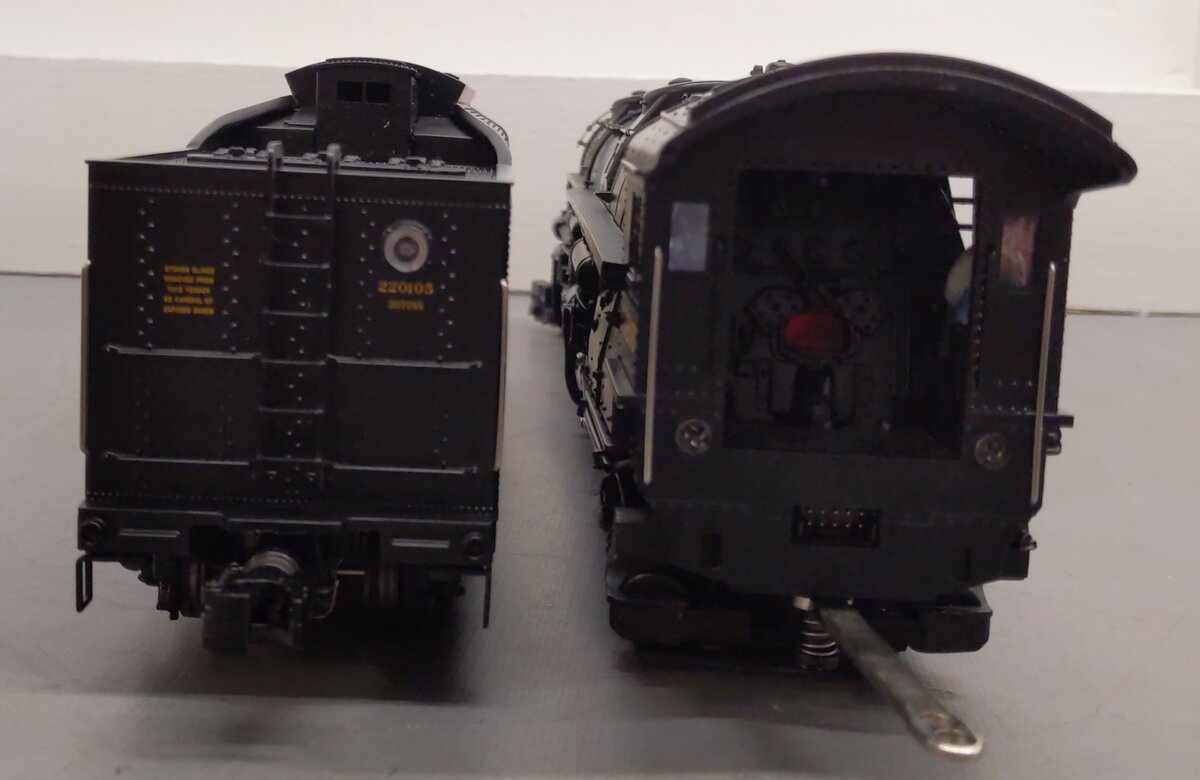 MTH 20-3036-1 O Gauge N&W 2-6-6-4 Class A Steam Locomotive & Tender w/PS1 #1218 EX/Box