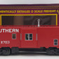 MTH 20-91829 Southern Bay Window Caboose X703 EX/Box