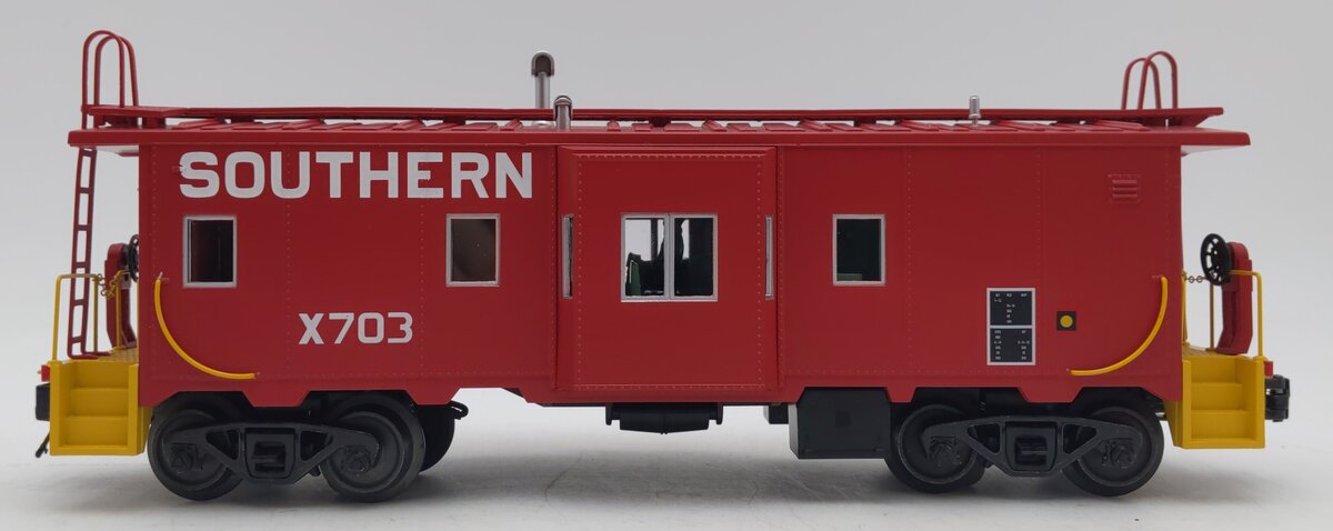 MTH 20-91829 Southern Bay Window Caboose X703 EX/Box