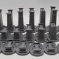 MTH 40-1135 O RealTrax Graduated Trestle System (Pack of 24) EX