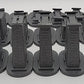 MTH 40-1135 O RealTrax Graduated Trestle System (Pack of 24) EX