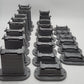 MTH 40-1135 O RealTrax Graduated Trestle System (Pack of 24) EX