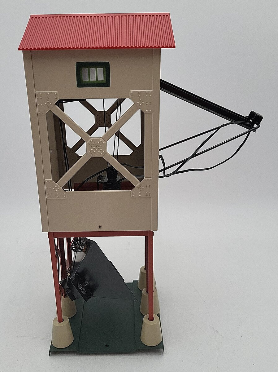 MTH 9043 O Scale Operating Coal Tower EX
