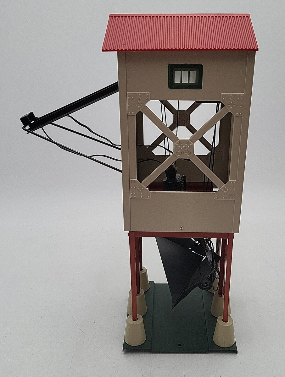 MTH 9043 O Scale Operating Coal Tower EX