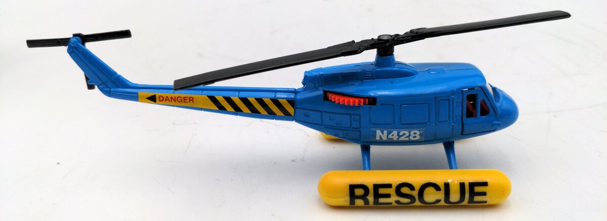 Corgi 924 Bell 205 Rescue Helicopter #N428 VG/Box