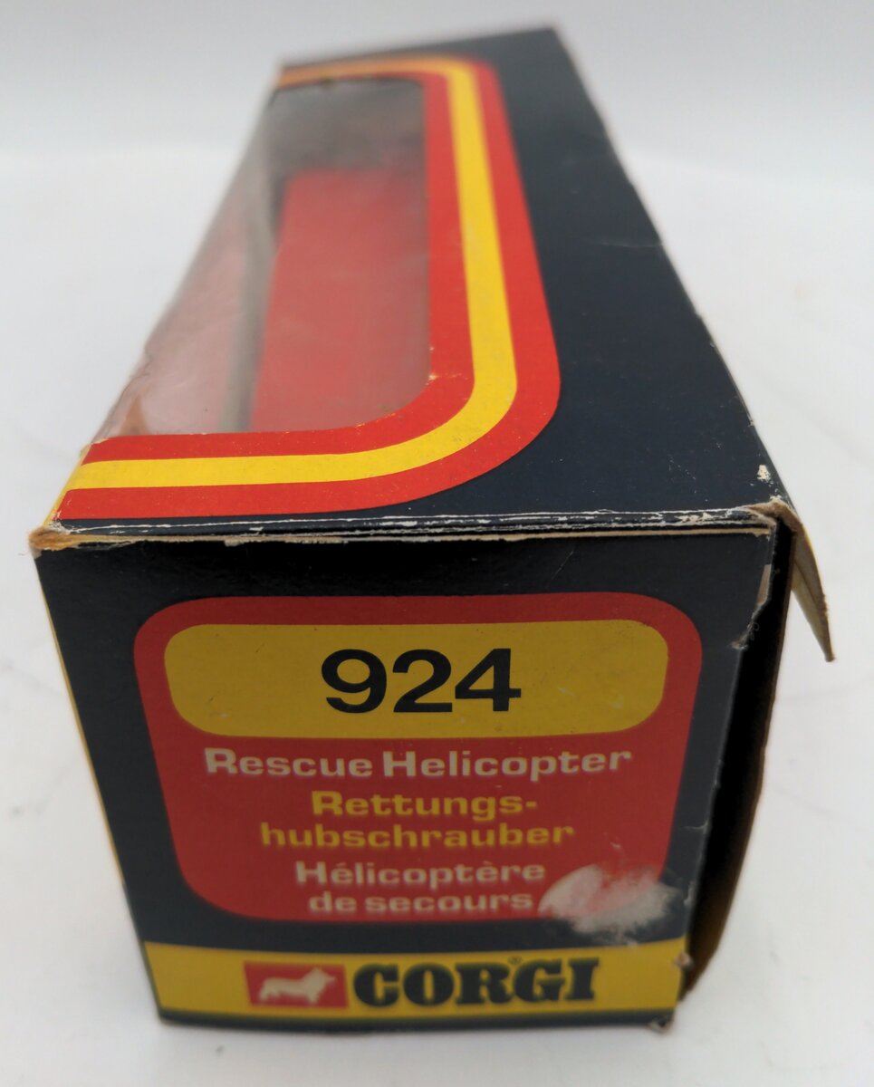 Corgi 924 Bell 205 Rescue Helicopter #N428 VG/Box