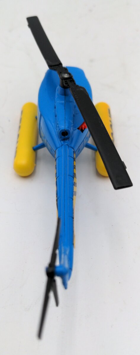 Corgi 924 Bell 205 Rescue Helicopter #N428 VG/Box