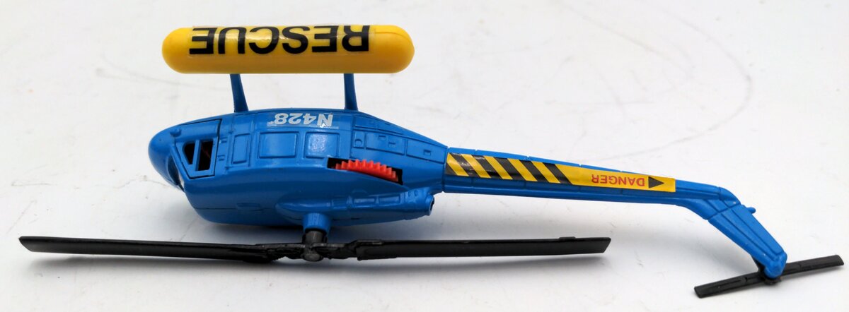 Corgi 924 Bell 205 Rescue Helicopter #N428 VG/Box