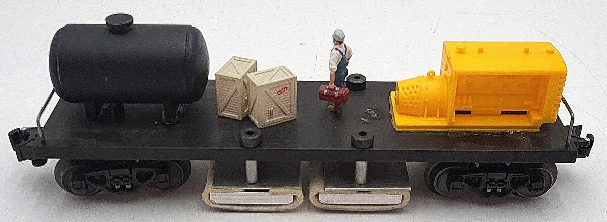 Northeast Trains O Scale Track Cleaner Car - 3 Rail EX