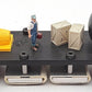 Northeast Trains O Scale Track Cleaner Car - 3 Rail EX